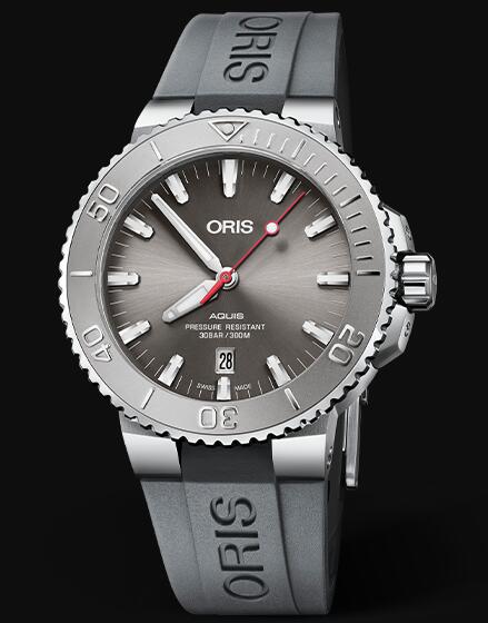 Oris Aquis Date Relief 43.5mm 01 733 7730 4153-07 4 24 63EB Replica Watch